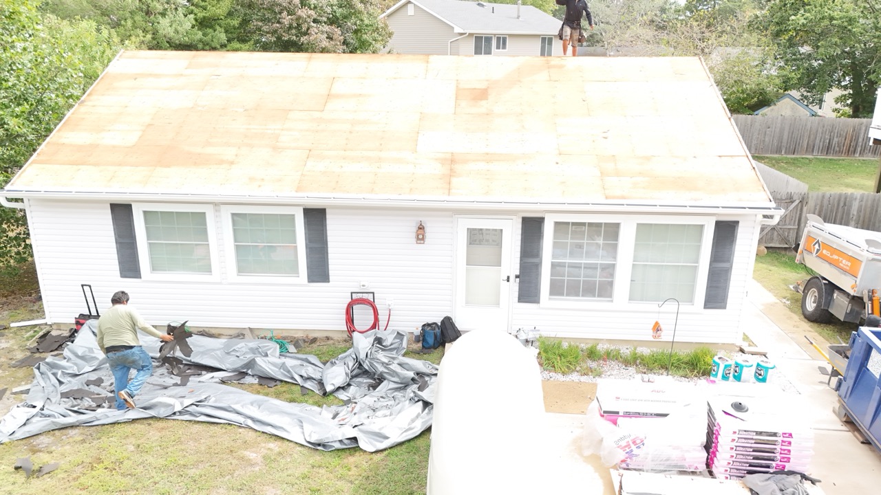Roof Project — Barnegat — Barnegat, NJ